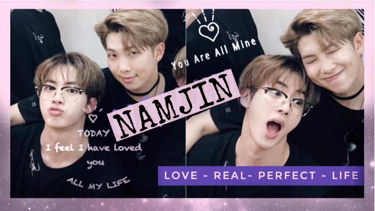 ♥️ NAMJIN IS REAL ( Namjoon y Jin) ♥️