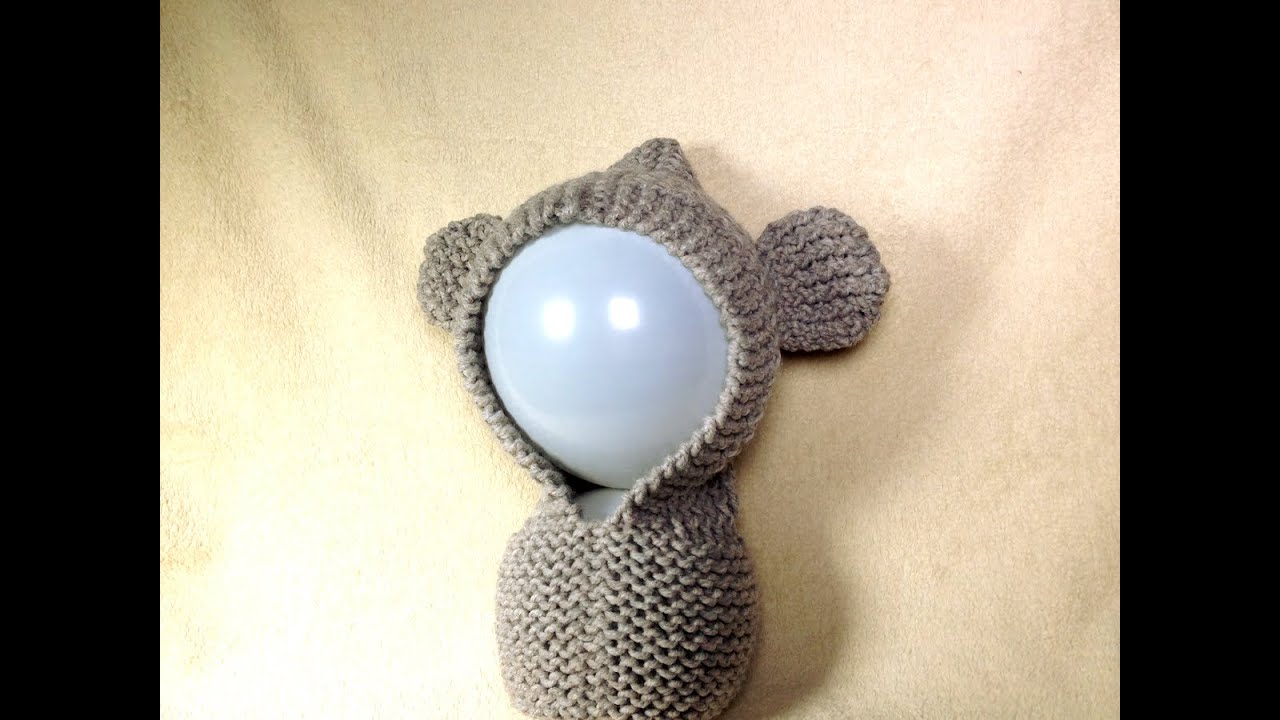 How to Loom Knit a Bear Ears Hoodie (DIY Tutorial)