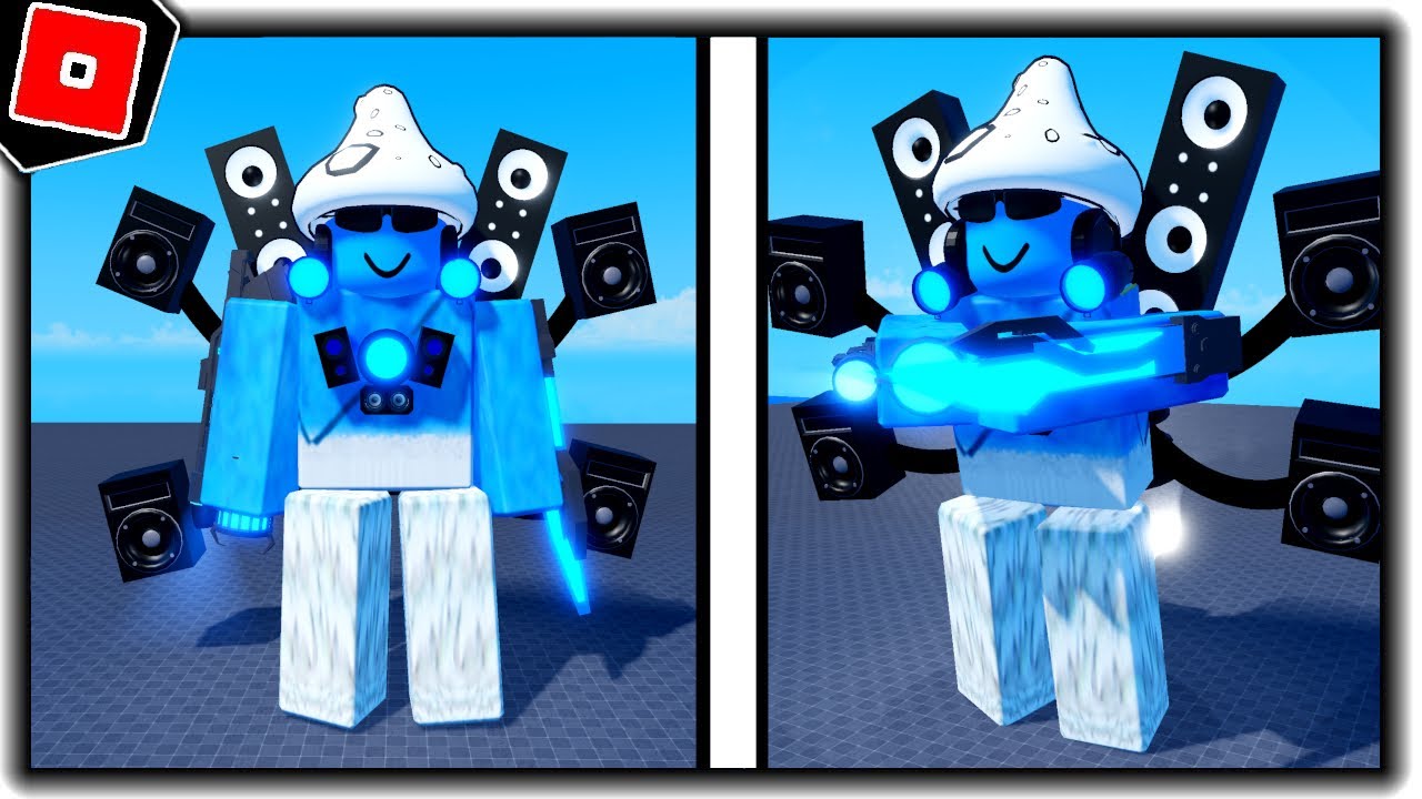 How to get SMURF TITAN MORPH + SHOWCASE in SUPERBOX SIEGE DEFENSE - Roblox