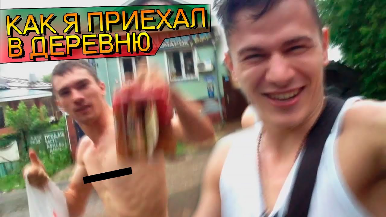 КАК Я ПРИЕХАЛ В ДЕРЕВНЮ
