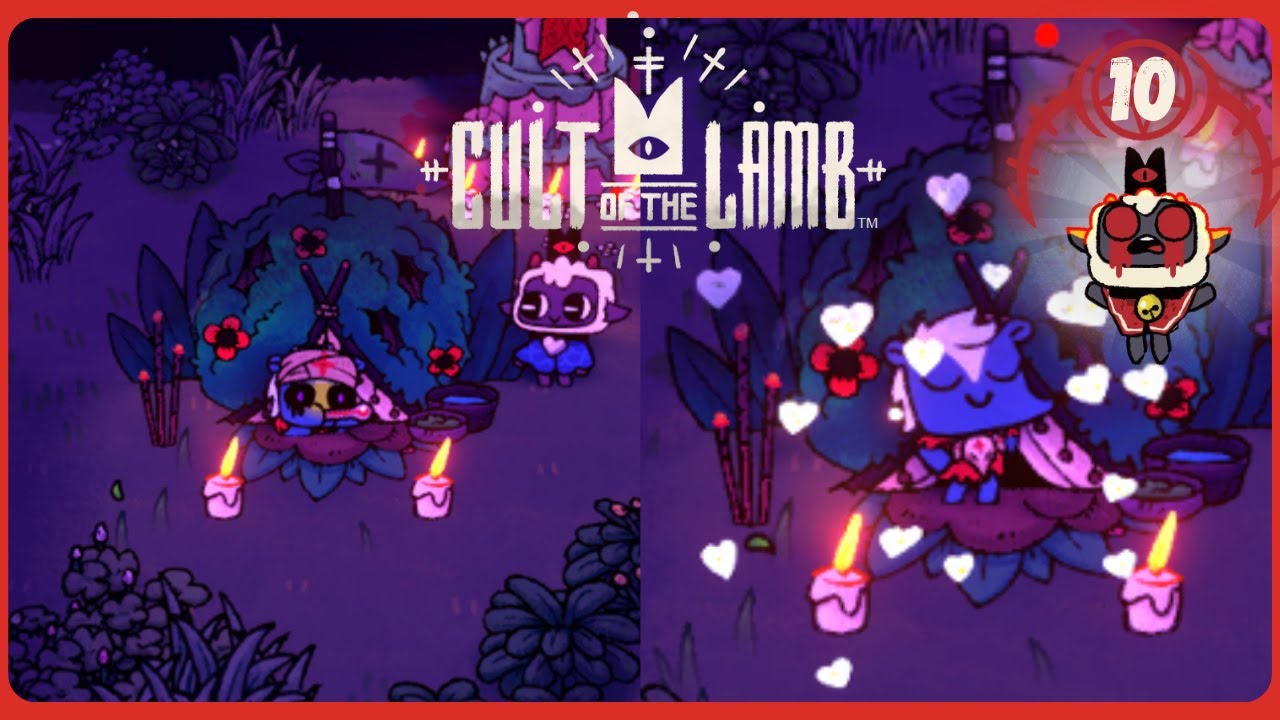 Una tragedia (y una resurrección) en la secta 💀💍 - Cult of the Lamb 🐑⛪ (Ep. 10)