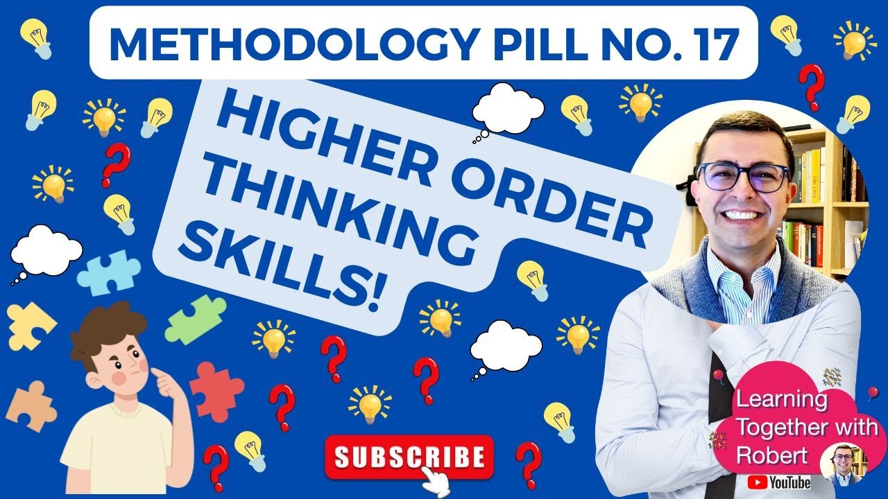 Methodology Pills 17 LOTs and HOTs #english  #teaching #education #learning #newvideo  #trending