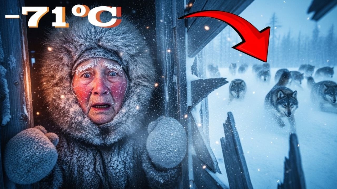 85-Year-Old Widow Surrounded by 3,000 Wolves in −71°C (Unbelievable Survival)