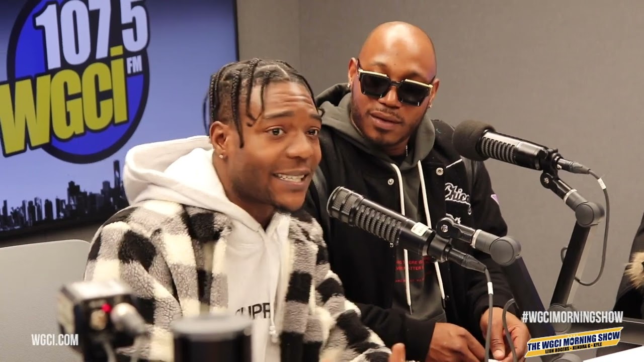 The Morning Show Chops It Up With Barton Fitzpatrick & Kris D. Lofton From Power Book IV: Force