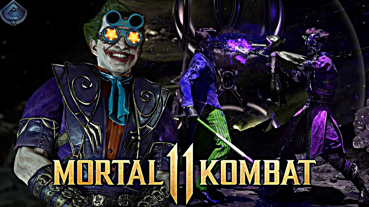 Mortal Kombat 11 Online - INSANE JOKER BRUTALITIES!