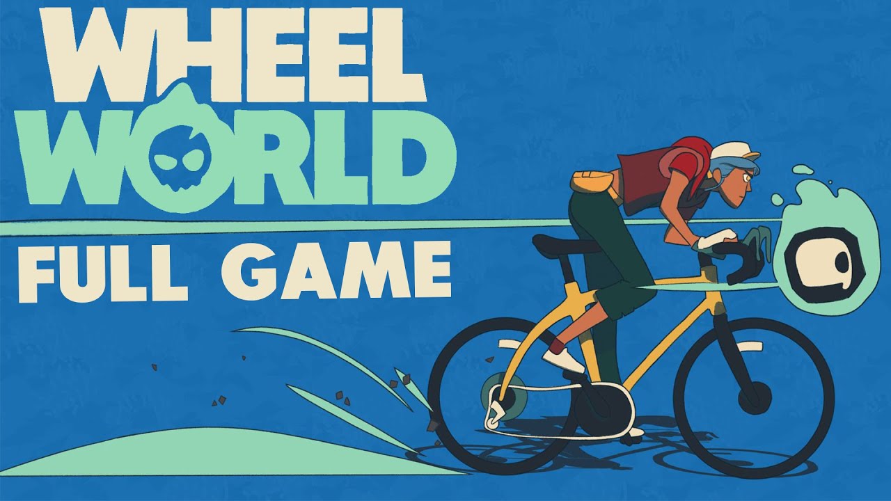 Wheel World - Gameplay Walkthrough (FULL GAME)