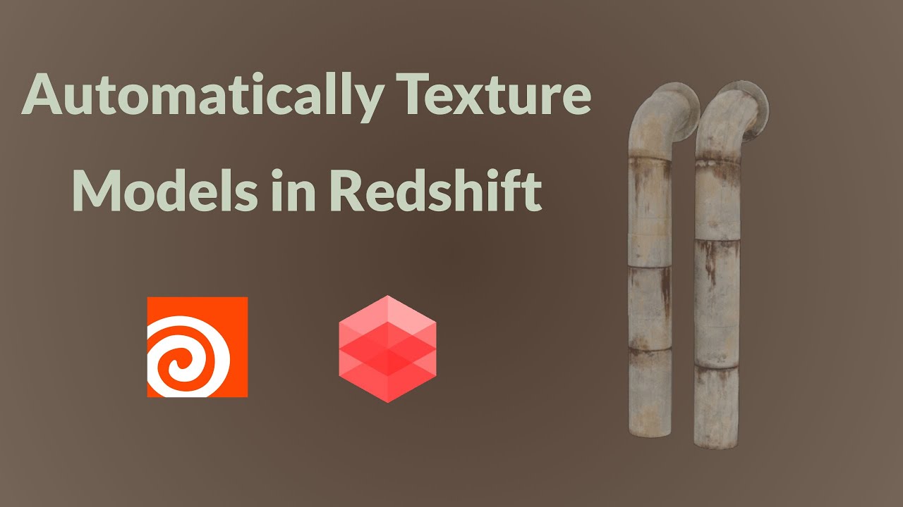 Automatically Create Materials in Redshift for KitBash3D Models | Houdini 19