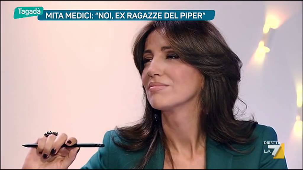 Mita Medici: ' Noi Ex ragazze del Piper'