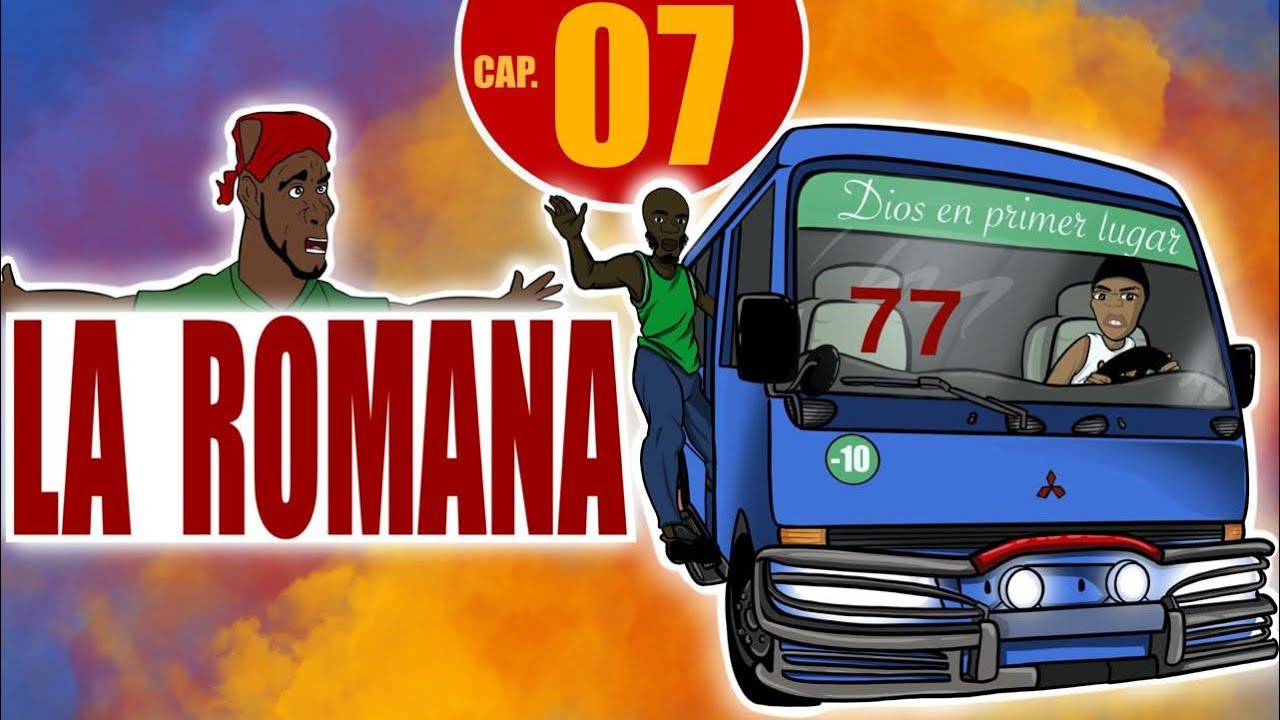 La Romana Cap.7 La Percha Mentá #elatracadorrd