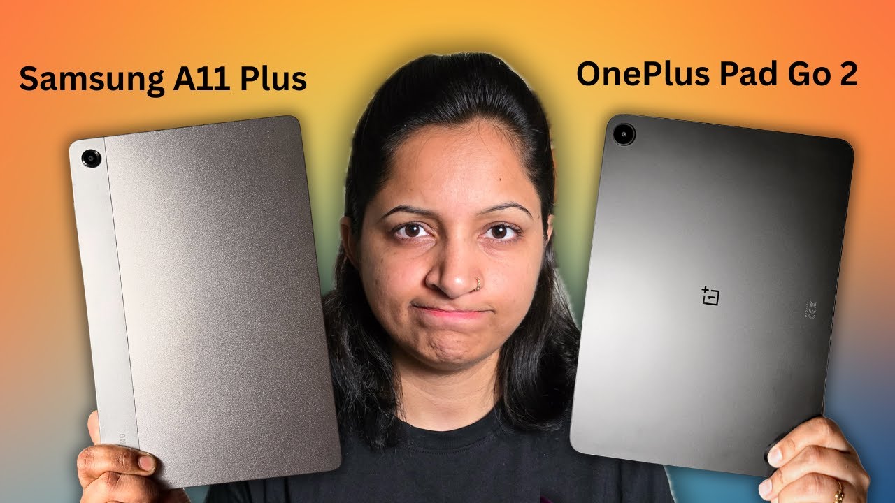 OnePlus Pad Go 2 vs Samsung Tab A11 Plus - full review with comparison