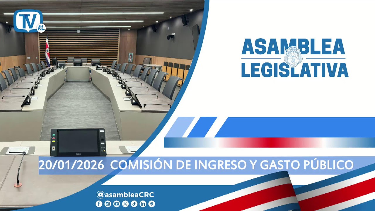 Comisión Permanente Especial de Control de Ingreso y Gasto Público, 20 enero 2026