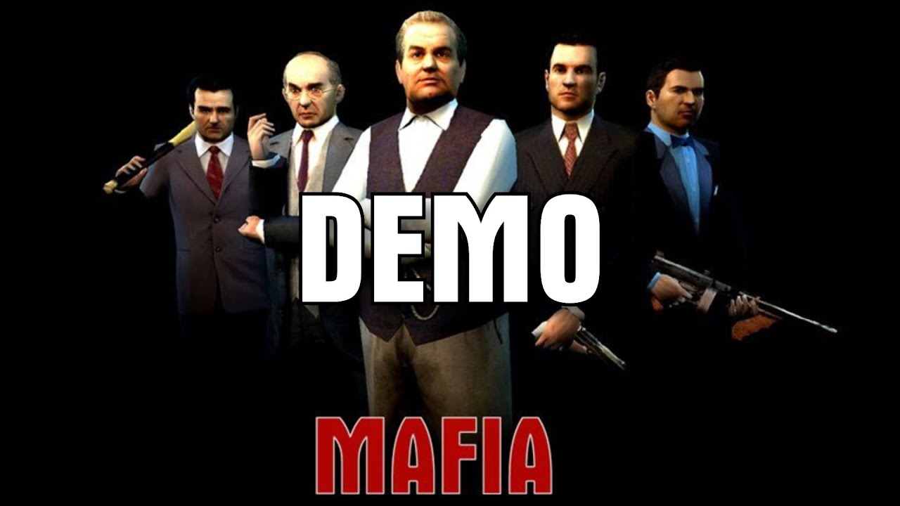 Mafia 1 Demoverze cz