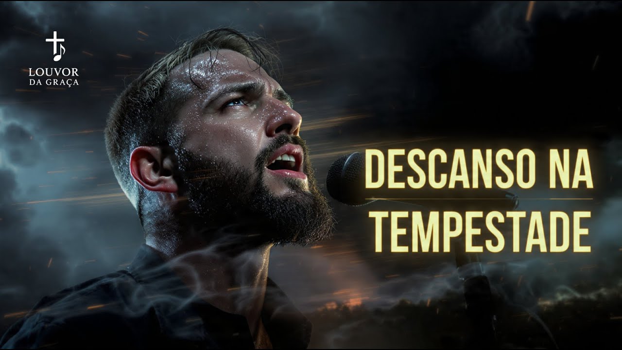 Descanso na Tempestade 🌊✨ | Um Louvor Que Acalma a Alma | Louvor da Gra&ccedil;a Oficial