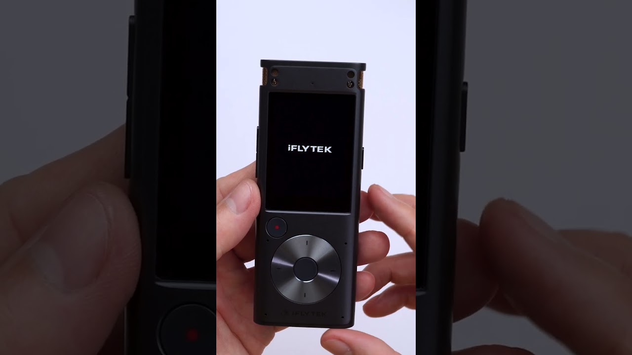 Unboxing the iFLYTEK Smart Recorder: Your Intelligent Pocket Voice Recorder | UNBOX LKCN