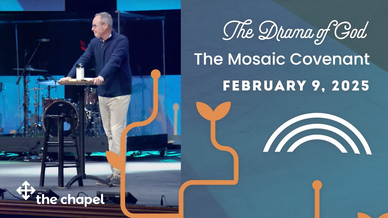 The Mosaic Covenant | Pastor Jerry Gillis (2025-02-09)