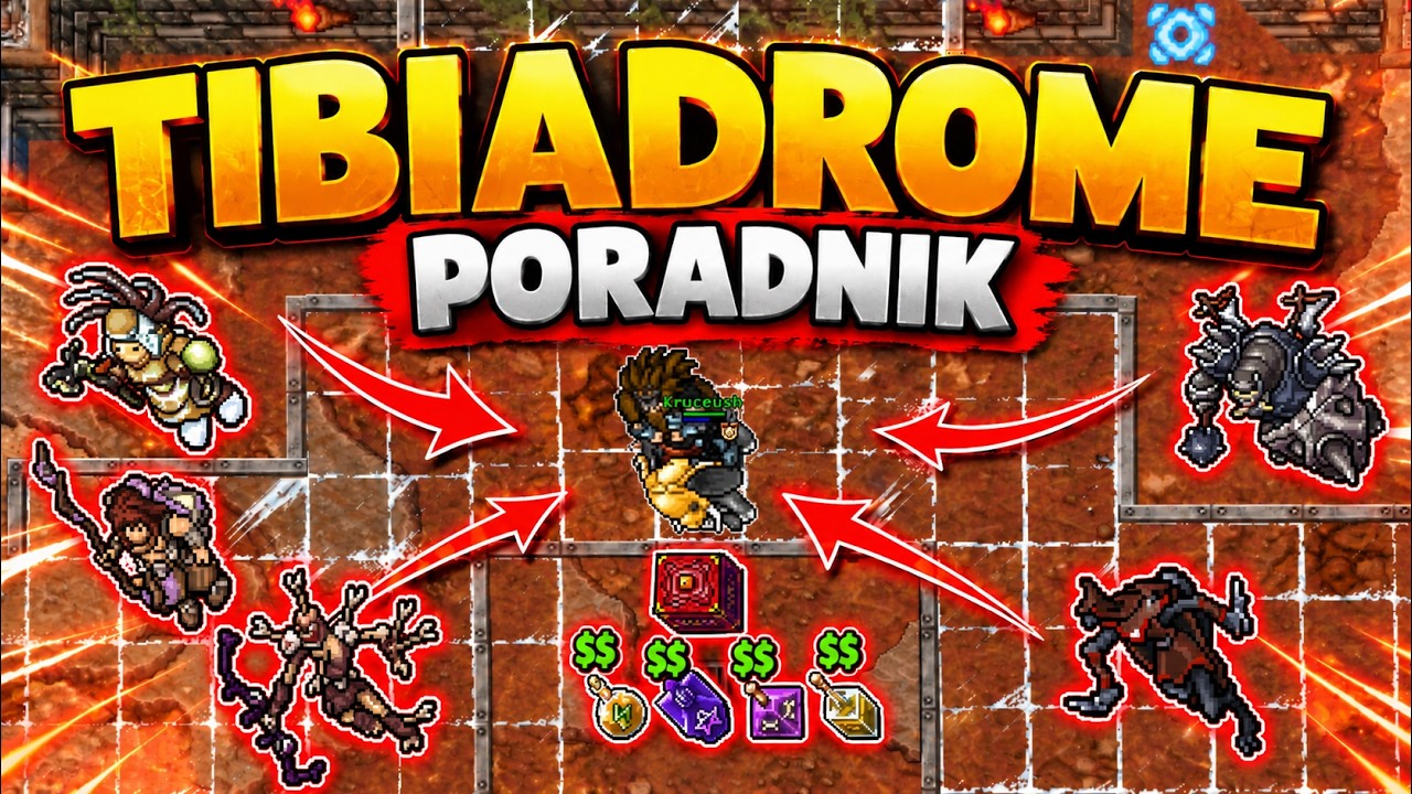 TIBIA DROME CZY WARTO ROBIĆ?