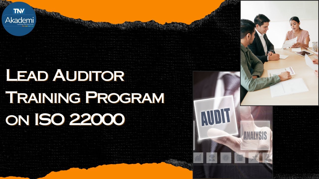 Lead Auditor Training Program on ISO 22000