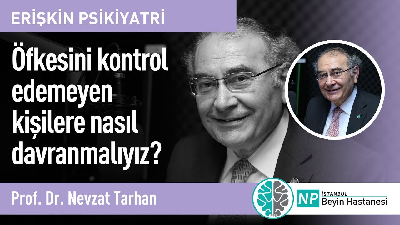 Öfkesini kontrol edemeyen kişilere nasıl davranmalıyız?