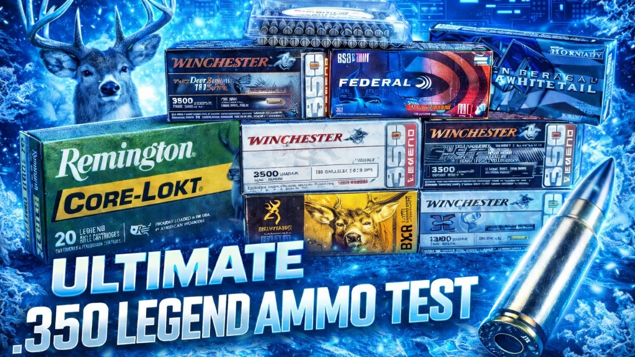 The TRUTH About .350 Legend (Nobody Wants to Admit This)