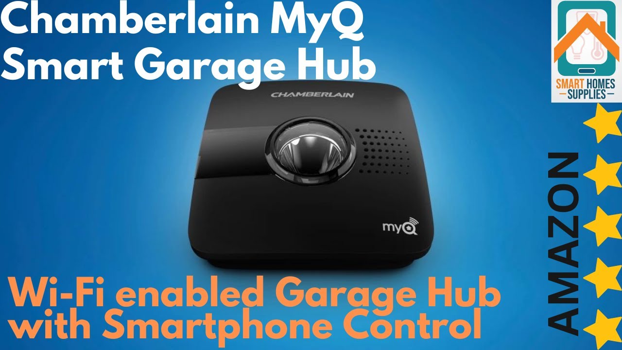 MyQ Smart Garage Door Opener - Smart Homes Supply