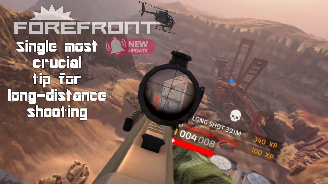 Forefront VR: Новое обновление &ndash; Sniper Survival the Rush Game