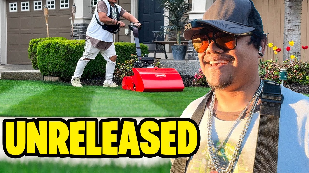 APRIL 12TH ~ KAREN PISSED ME OFF ~ Little Presents in the BACK BACK ~ SPRING LAWN CARE
