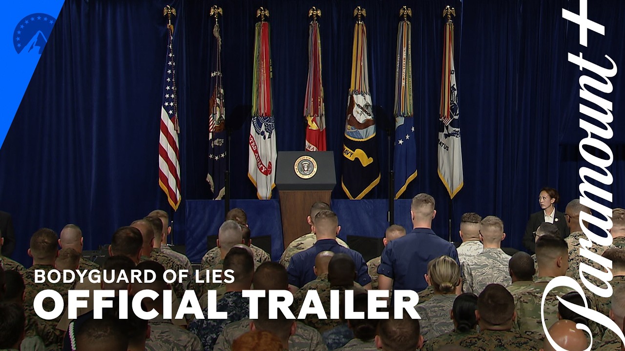 BODYGUARD OF LIES | Official Trailer | Amblin