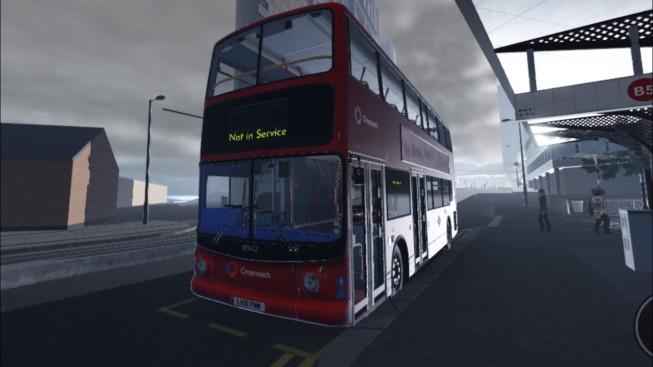 A Ride on Croycoach 17510 On A 450 To West Croydon 