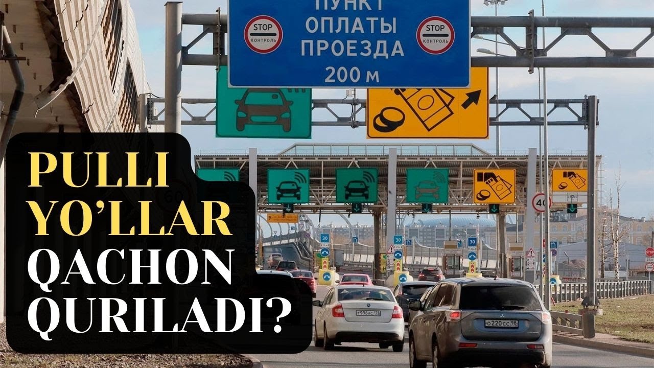 Andijon-Toshkent, Samarqand-Toshkent pulli yo'llari quriladi
