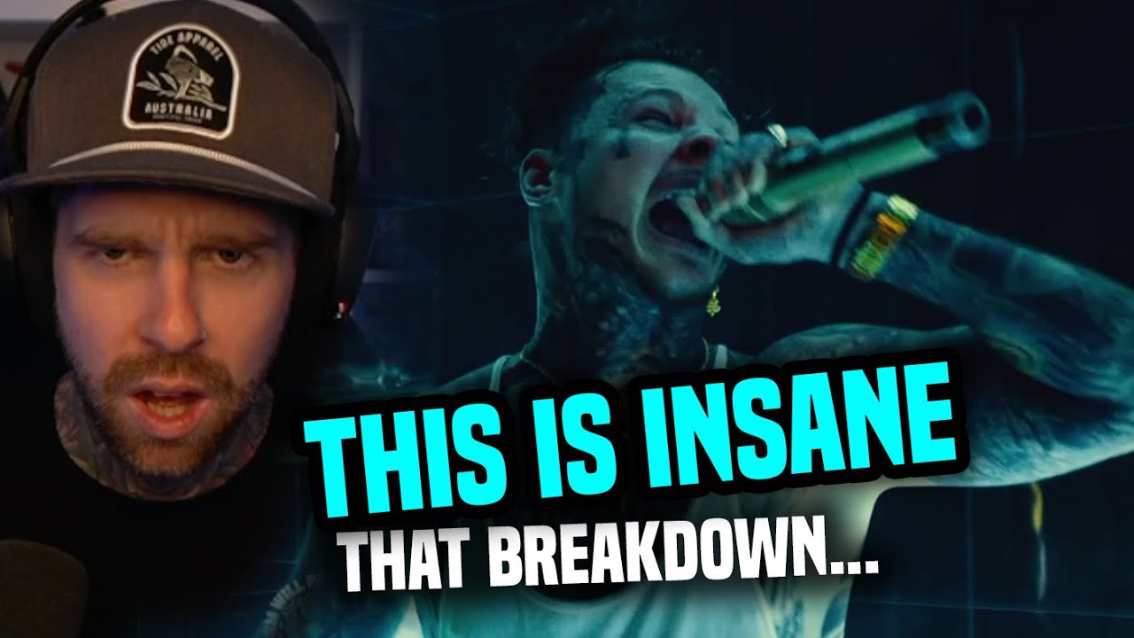 Befouled Tongue - Between The Realms - feat. CJ McCreery | RichoPOV Reacts