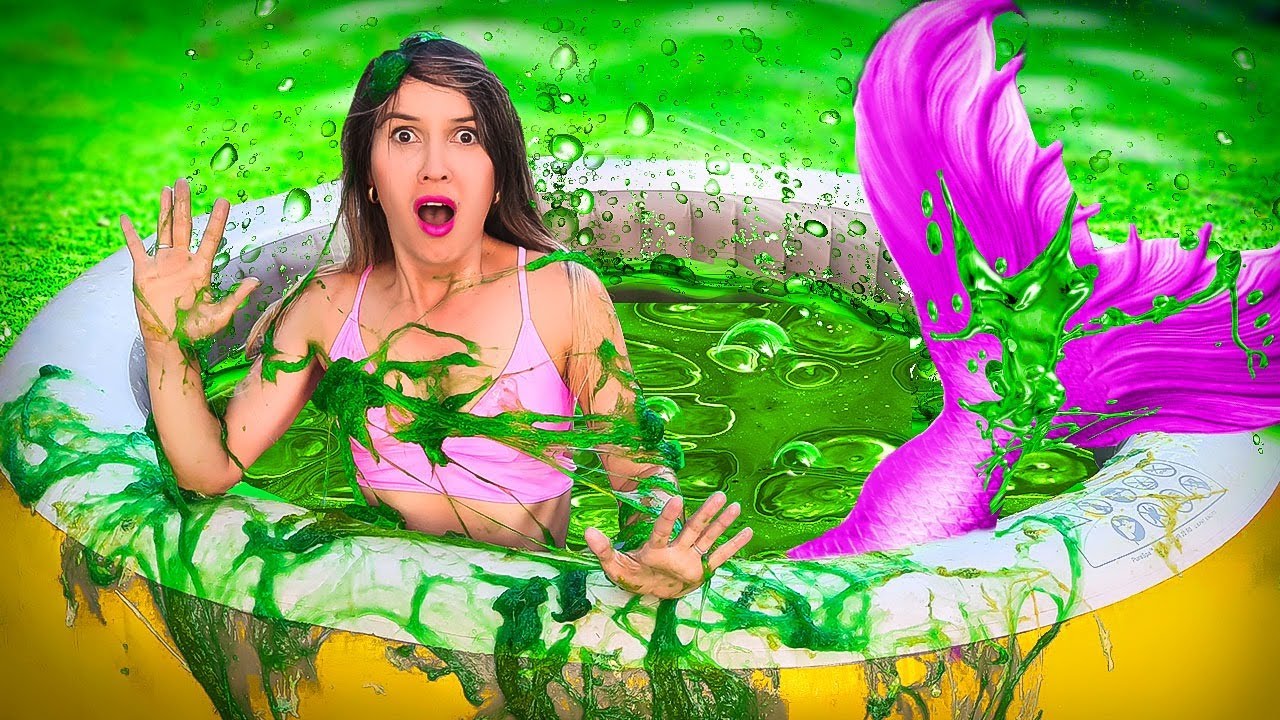 Duyungnya ada di jacuzzi beracun!