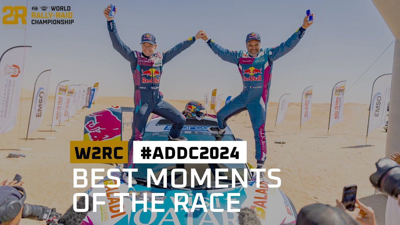 Global Highlights - Abu Dhabi Desert Challenge 2024 - #W2RC