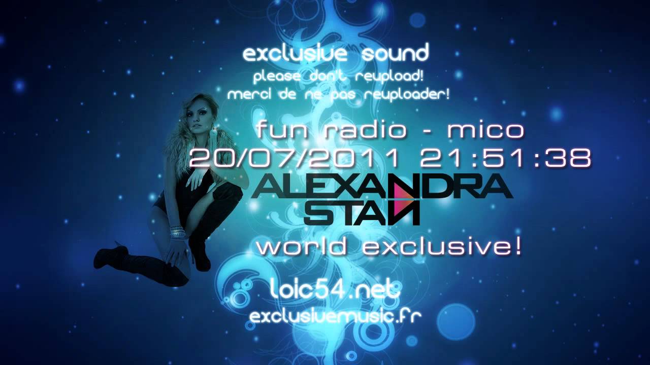 Alexandra Stan feat Carlprit - One Million HQ 720p (1000000) WORLD EXCLUSIVE NEW SINGLE HD