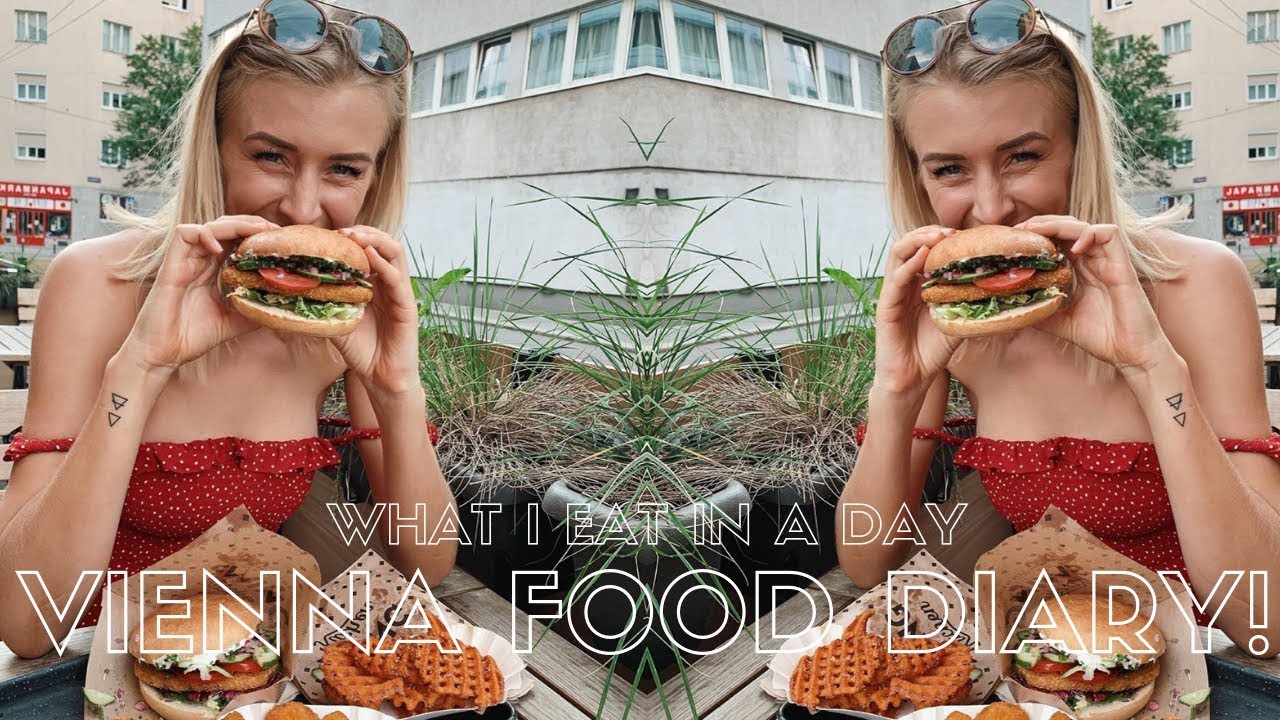 What I Eat In A Day In Vienna With My Boyfriend!