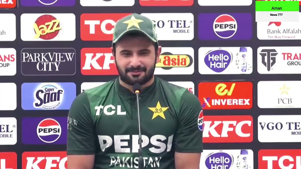 Fakhar Zaman | Advice Me Don't Relax | Sahibzada Farhan