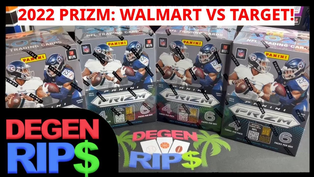 2022 PRIZM FOOTBALL: WALMART VS TARGET! Awesome Hits!