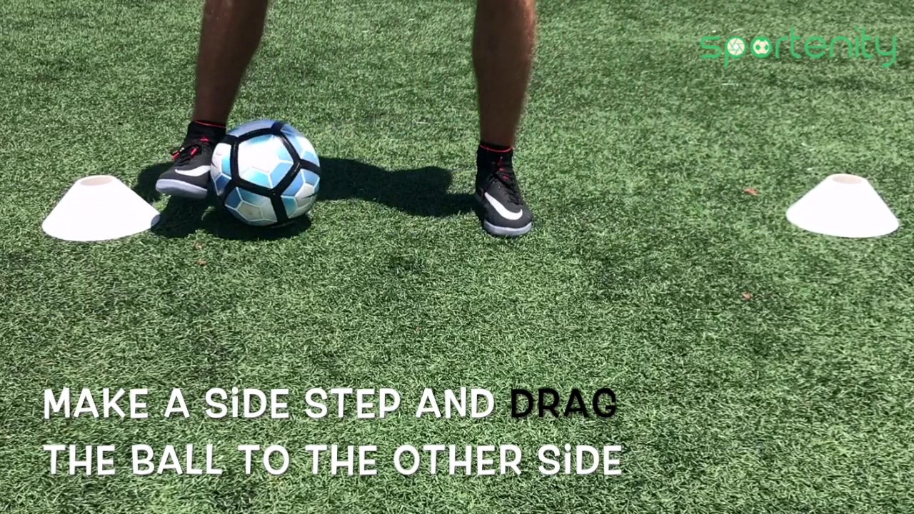 How to do Andres Iniesta Signature Move 