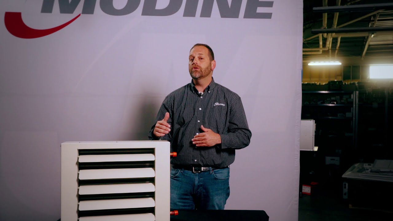 Introducing The Lodronic, New High-Efficiency Hydronic Unit Heater