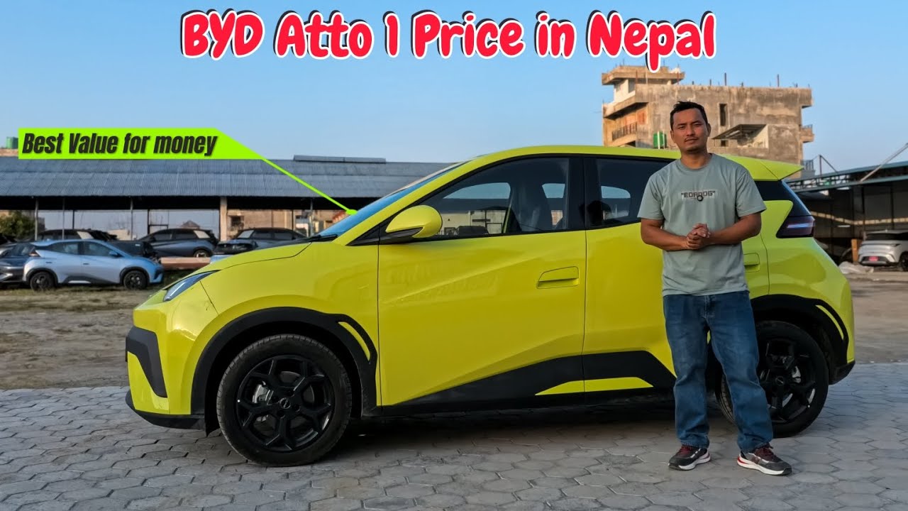 New🔥BYD Atto 1 Price in Nepal | Byd atto 1 review 