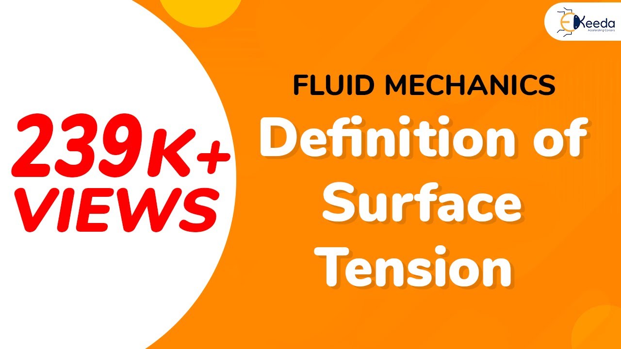 What Is Definition of Surface Tension - Properties of Fluid - Fluid Mechanicsb1