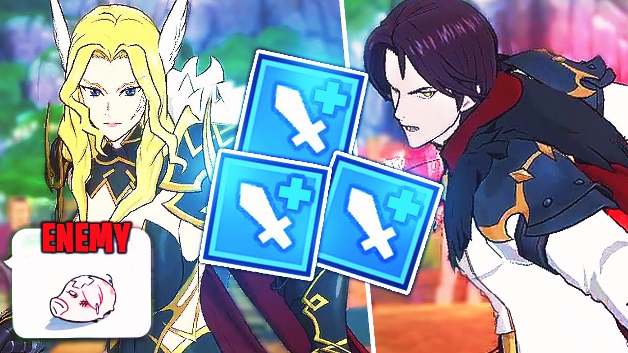 SIGURD & THOR MAKE THE JAPANESE CRY IN GRAND CROSS PVP! 7DSGC