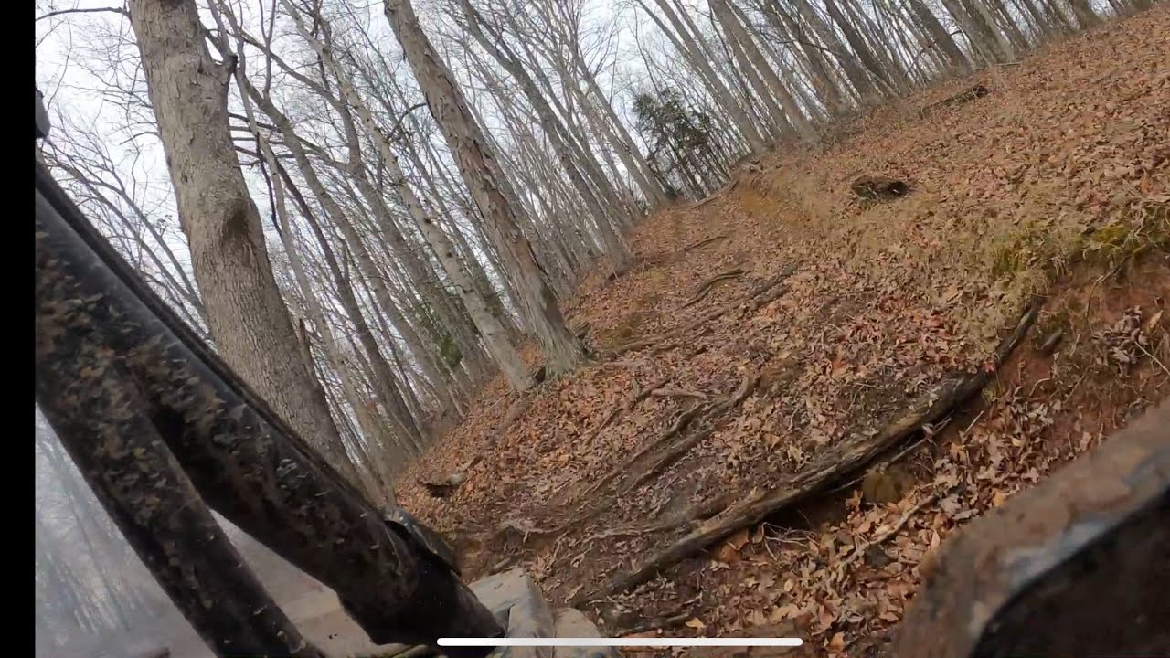 Ruts, Mud and a trail revisited 