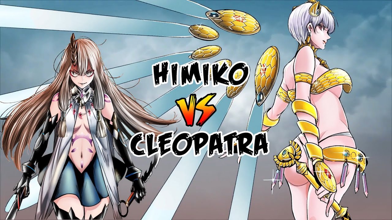 Cleopatra vs Himiko - Pelea Completa (Video-manga) - Majo Taisen