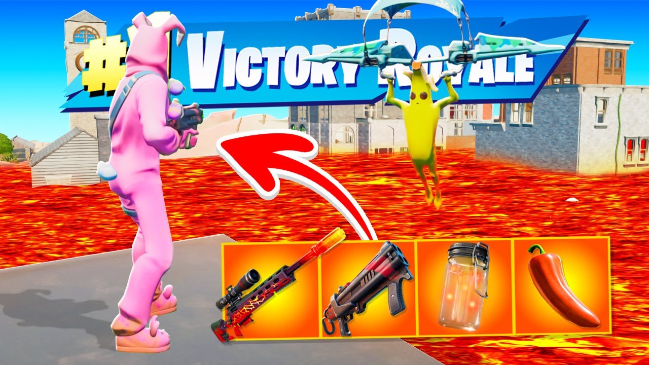 Alleen VUUR LOOT CHALLENGE Tegen 99 BOTS In Fortnite!