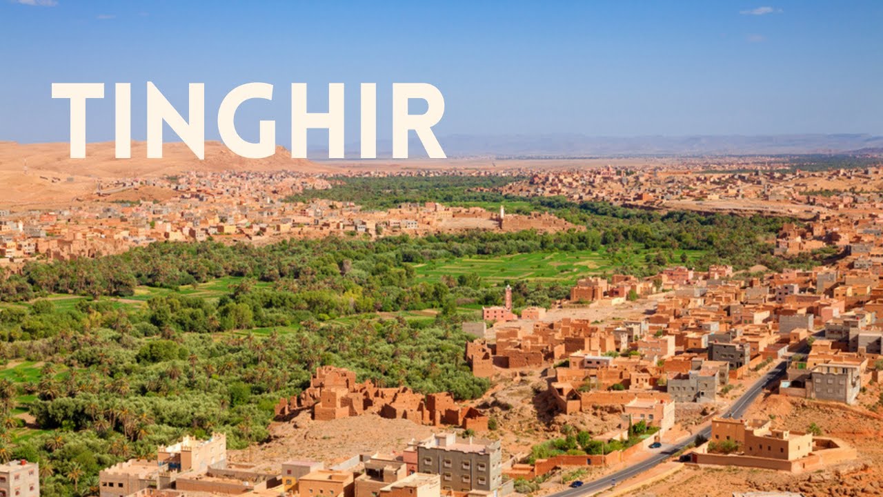 MOROCCO  -  TINGHIR