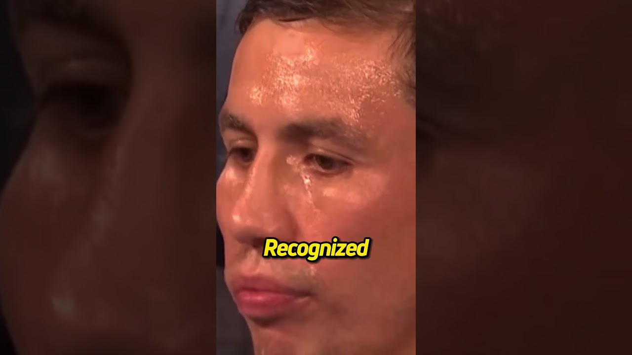 GGG's boxing introduction 😳😳
