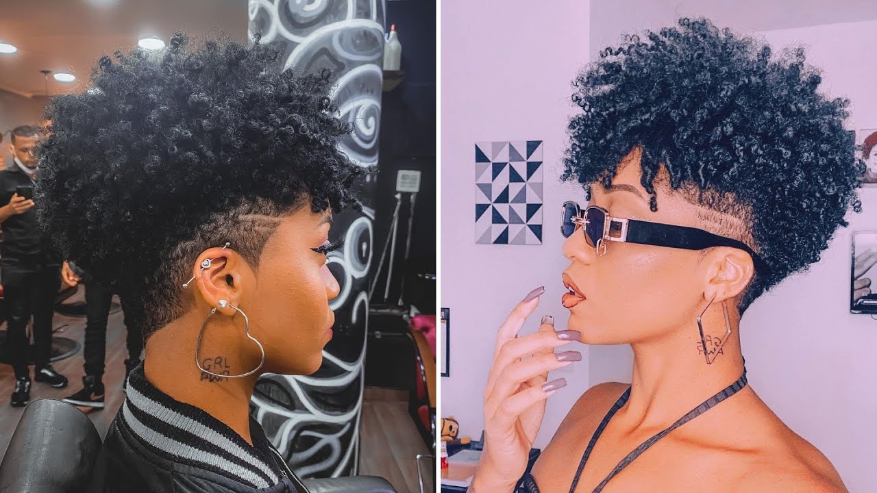 45 Classic Tapered Hair Cut For Beautiful Black Women And ladies
