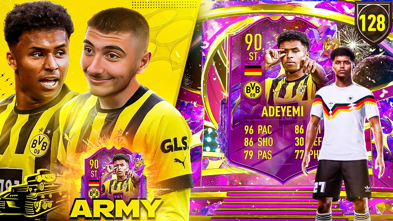 I Got FUTURE STARS Adeyemi On The RTG!