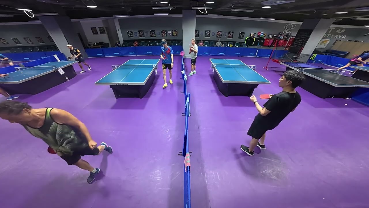Table Tennis Tournament in Pattaya (Thailand), February 21, 2026 - ATT Pattaya🏓