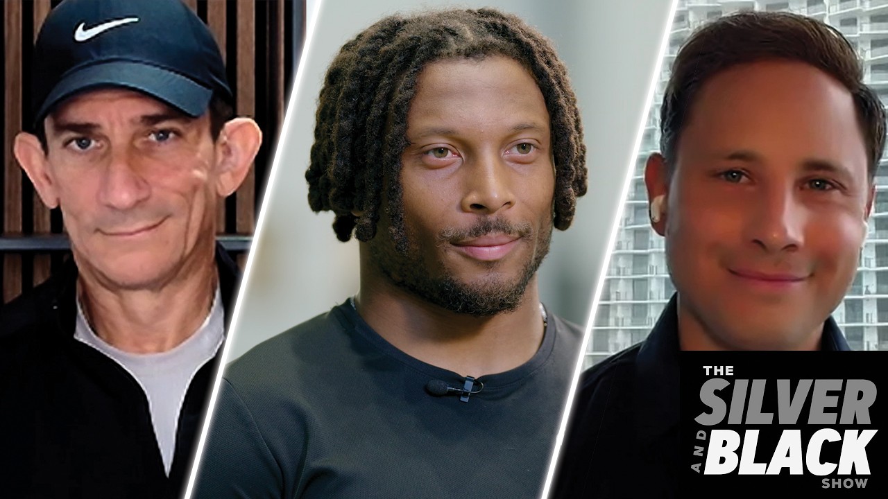 The Silver & Black Show - Week 1 vs. Dolphins - Tre Tucker, Andrew Siciliano and Josh Moser